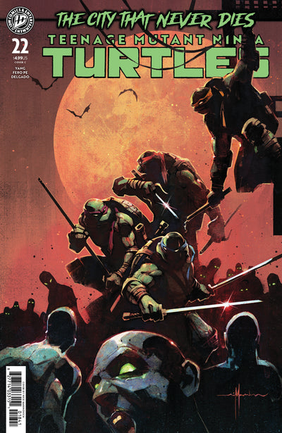 Teenage Mutant Ninja Turtles #22 Variant C (marinkovich) (IDW Publishing, 2026)
