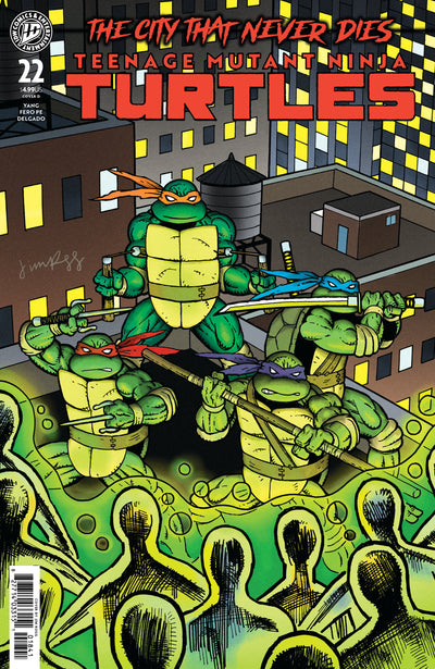 Teenage Mutant Ninja Turtles #22 Variant D (rugg) (IDW Publishing, 2026)