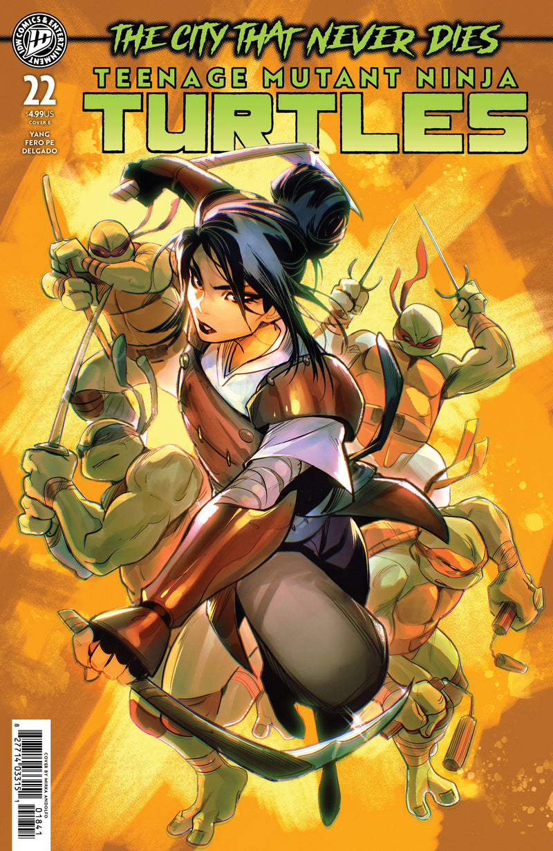 Teenage Mutant Ninja Turtles #22 Variant E (andolfo) (IDW Publishing, 2026)