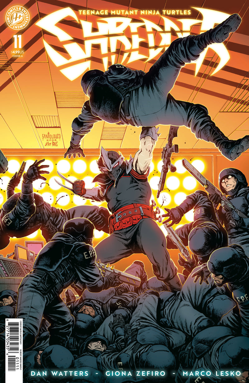 Teenage Mutant Ninja Turtles: Shredder #11 Cover A (Santolouco) (IDW Publishing, 2026)
