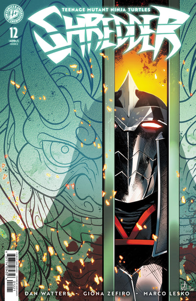 Teenage Mutant Ninja Turtles: Shredder #12 Variant B (izaakse) (IDW Publishing, 2026)