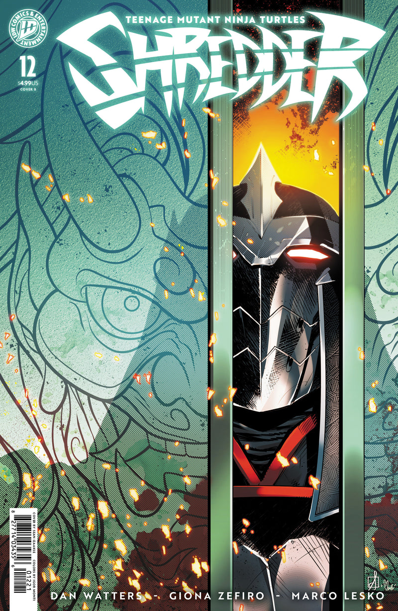 Teenage Mutant Ninja Turtles: Shredder #12 Variant B (izaakse) (IDW Publishing, 2026)