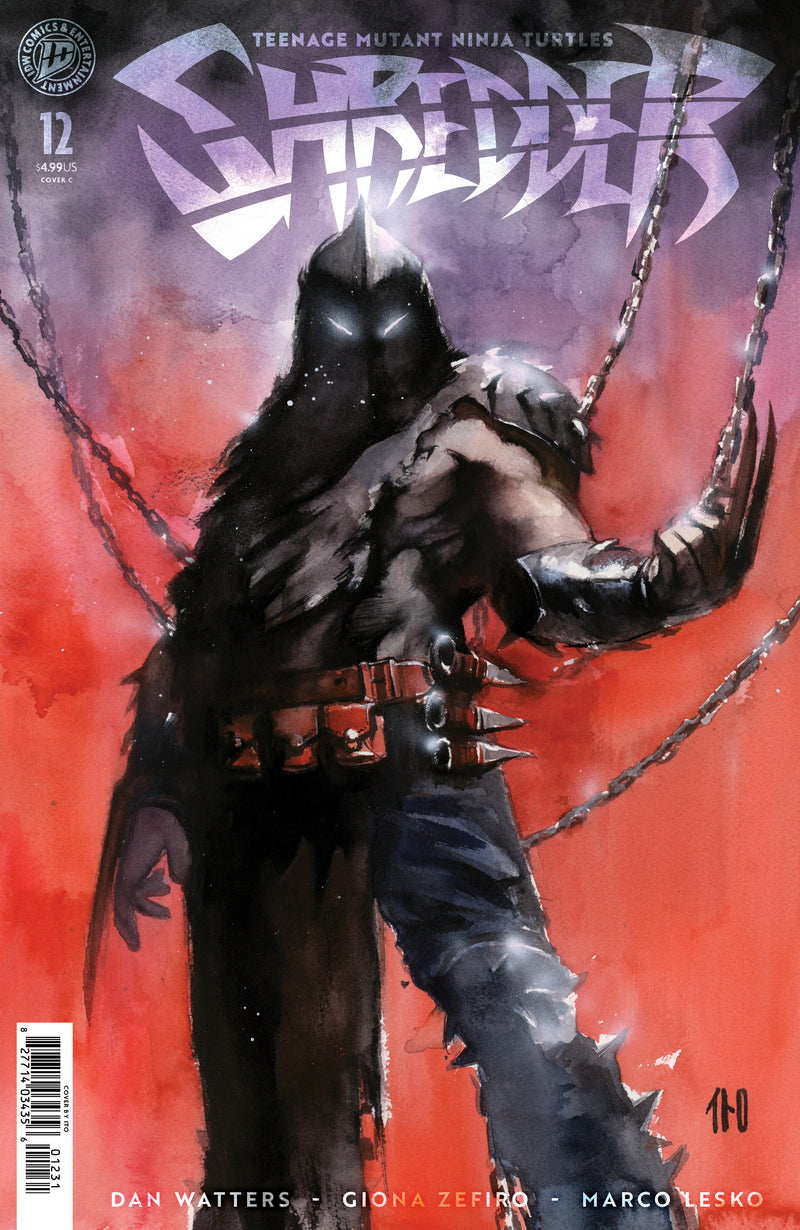 Teenage Mutant Ninja Turtles: Shredder #12 Variant C (ito) (IDW Publishing, 2026)