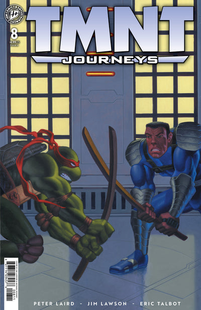 TEENAGE MUTANT NINJA TURTLES: JOURNEYS - Cover A (Dooney & Lawson) #8
