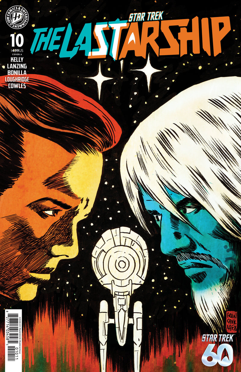 Star Trek: The Last Starship #10 Cover A (Francavilla) (IDW Publishing, 2026)