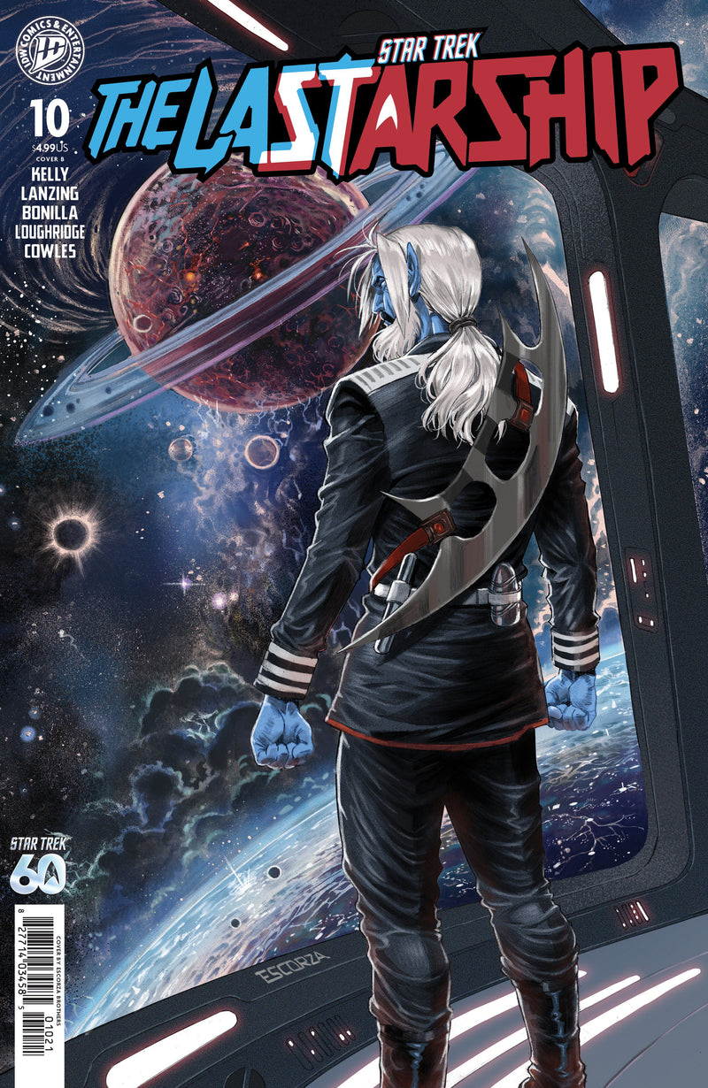 Star Trek: The Last Starship #10 Variant B (Escorza Brothers) (IDW Publishing, 2026)