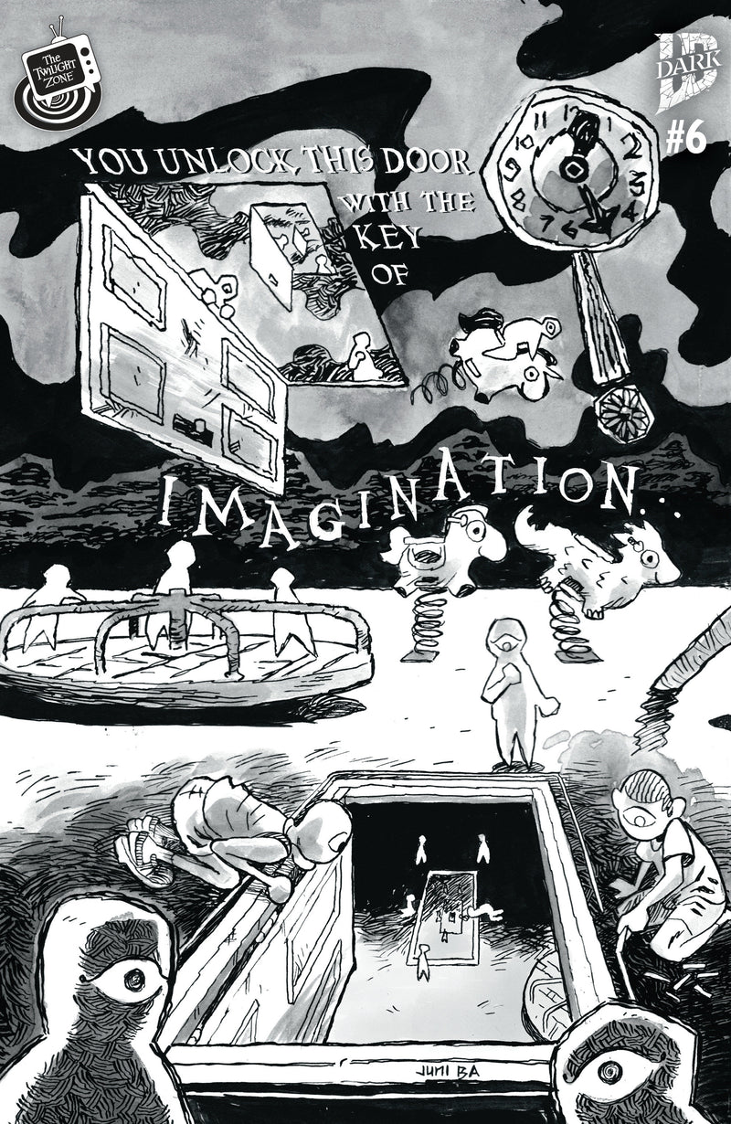 TWILIGHT ZONE - Variant B (Ba Connecting Cover) #6