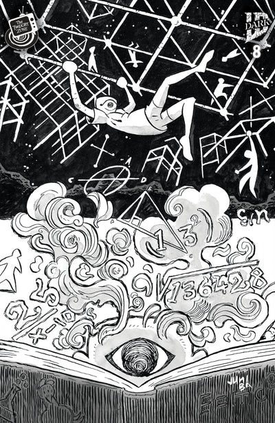 The Twilight Zone #8 Variant B (Ba Connecting Cover)