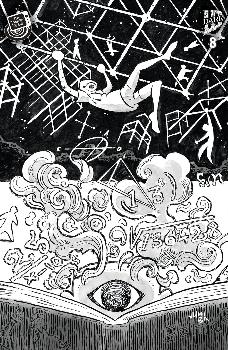 The Twilight Zone #8 Variant B (Ba Connecting Cover)