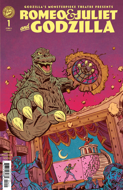 GODZILLA: MONSTERPIECE THEATRE - Godzilla’s Monsterpiece Theatre Presents: Romeo & Juliet & Godzilla Variant B (Peacock)