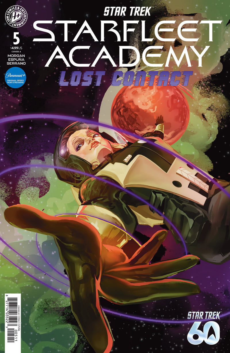 Star Trek: Starfleet Academy--Lost Contact #5 Cover A (Espuña) (IDW Publishing, 2026)