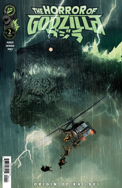 The Horror of Godzilla [kai-sei Era] #2 Cover A (jones) (IDW Publishing, 2026)