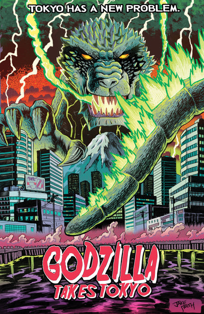 The Horror of Godzilla [kai-sei Era] #2 Variant B (smith Movie Homage Cover) (IDW Publishing, 2026)