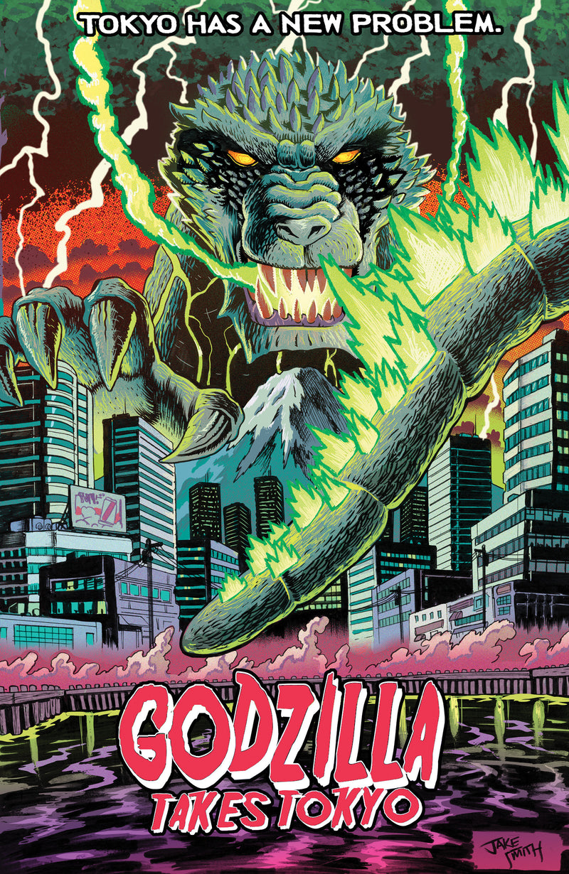 The Horror of Godzilla [kai-sei Era] #2 Variant B (smith Movie Homage Cover) (IDW Publishing, 2026)