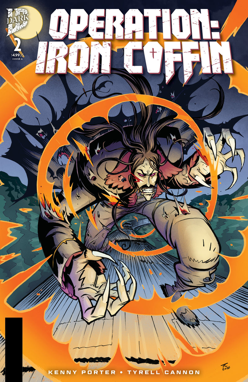 Operation: Iron Coffin #2 Cover A (Cannon) (IDW Publishing, 2026)