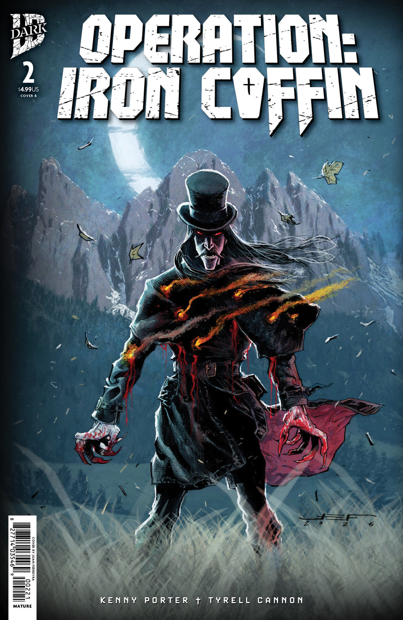 Operation: Iron Coffin #2 Variant B (Ferreyra) (IDW Publishing, 2026)