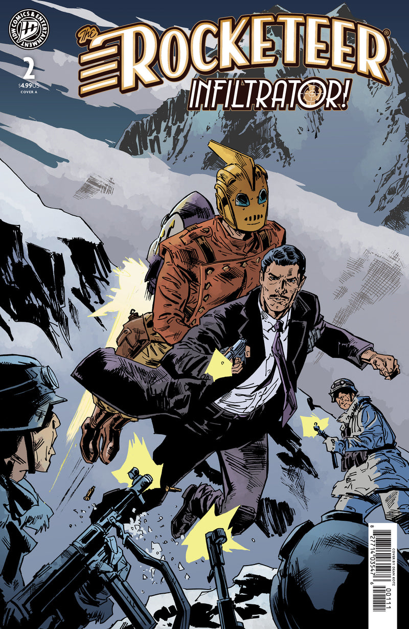The Rocketeer: Infiltrator! #2 Cover A (Kotz) (IDW Publishing, 2026)