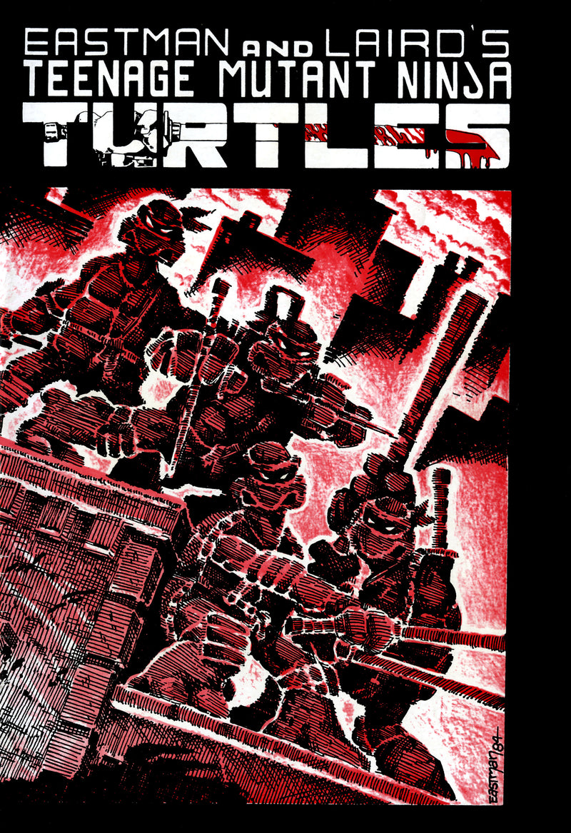 Teenage Mutant Ninja Turtles: Mirage Facsimile #1 Cover A (Eastman & Laird) (IDW Publishing, 2026)
