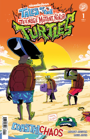 Tales Of The Teenage Mutant Ninja Turtles: Coastal Chaos #1 Cover A (Joyce) (IDW Publishing, 2026)