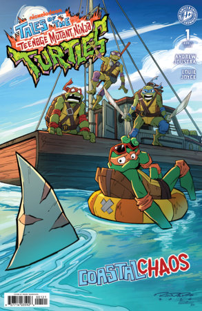 Tales Of The Teenage Mutant Ninja Turtles: Coastal Chaos #1 Variant B (Randolph) (IDW Publishing, 2026)