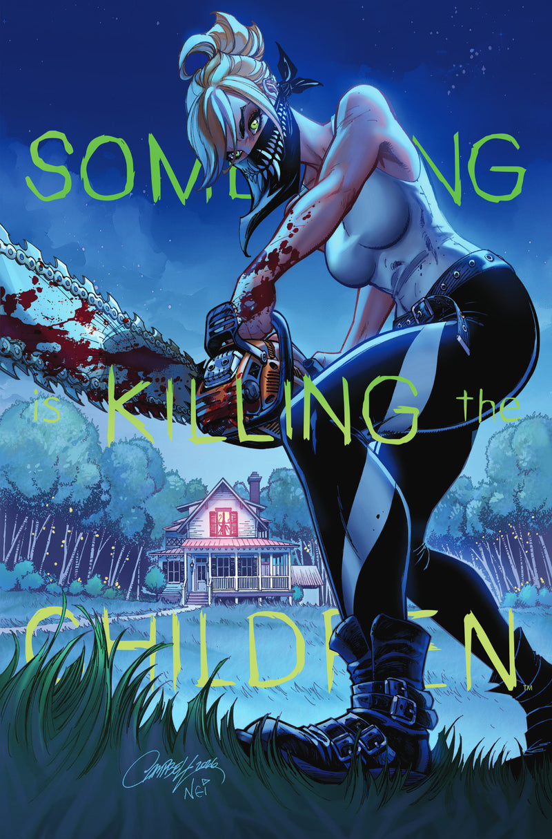 Something Is Killing the Children #50 L Foc Variant (Dressed, Campbell) (Boom! Studios, 2026)