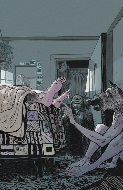 HELLO DARKNESS - C Variant (Full Art, Snook) #20