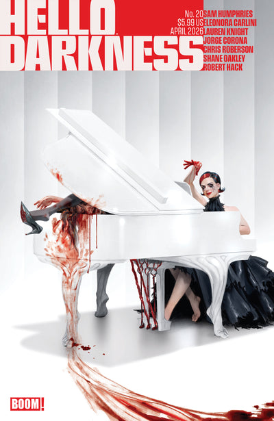 HELLO DARKNESS - F FOC Reveal Variant (Dressed, Mercado) #20