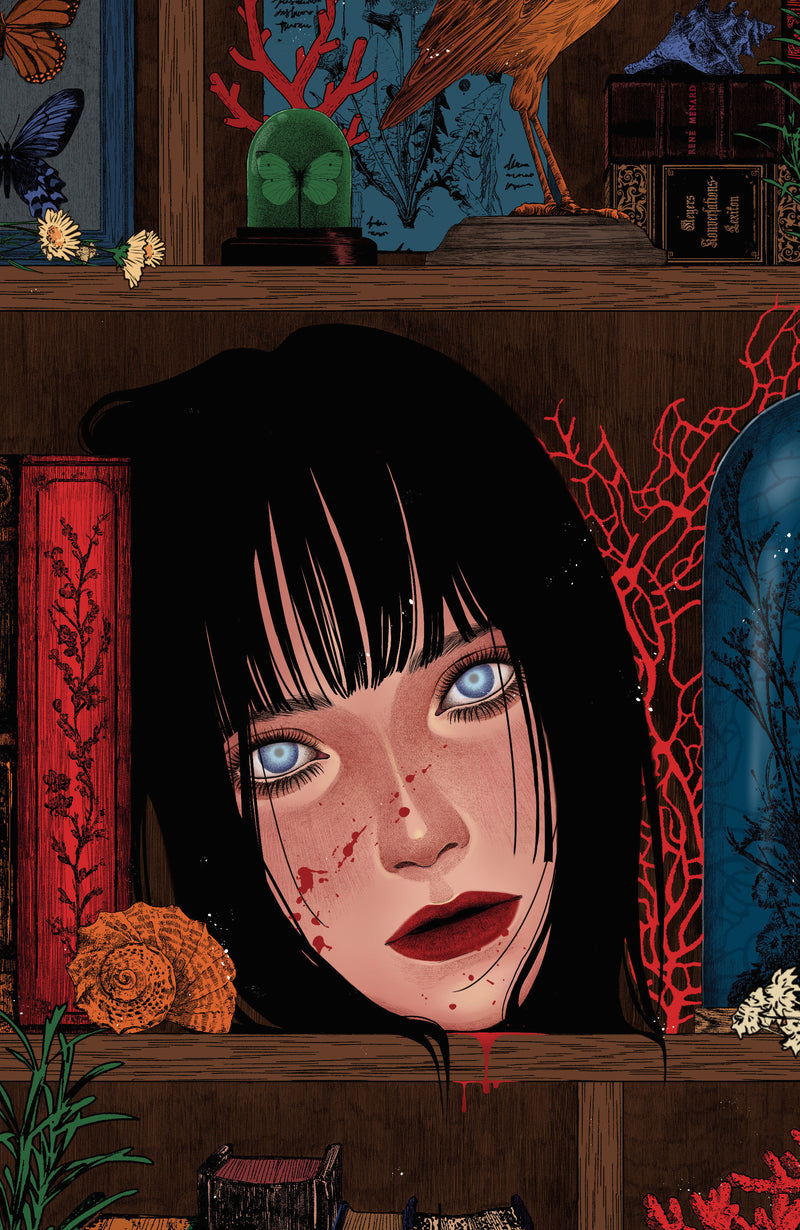 Hello Darkness #24 C Variant (Full Art, Citriya) (Boom! Studios, 2026)