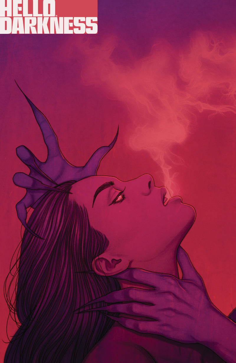 Hello Darkness #25 B Connecting Variant A (dressed, Frison) (Boom Entertainment, 2026)