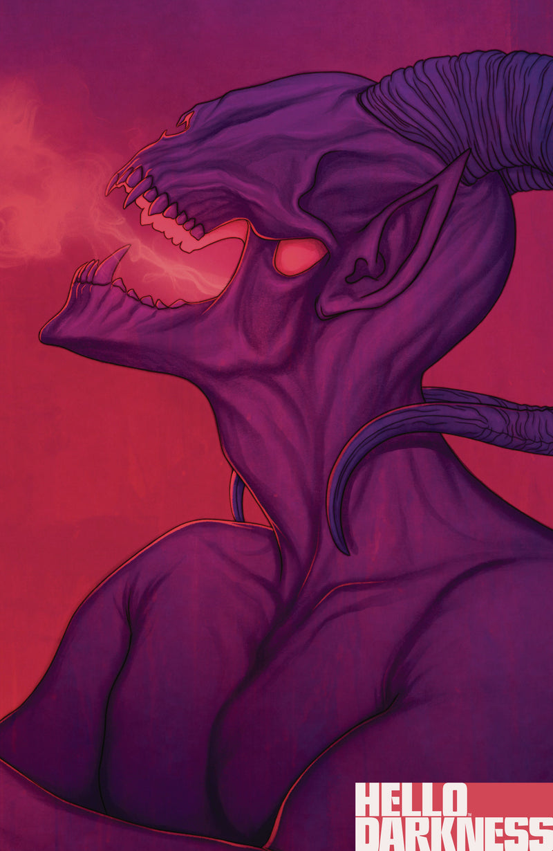 Hello Darkness #25 C Connecting Variant B (dressed, Frison) (Boom Entertainment, 2026)