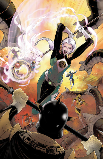 POWER RANGERS - G Unlimited Variant (Full Art, Griffith) #16