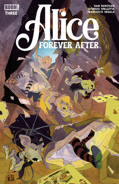 ALICE FOREVER AFTER - B Variant (Dressed, Spalletta) #3