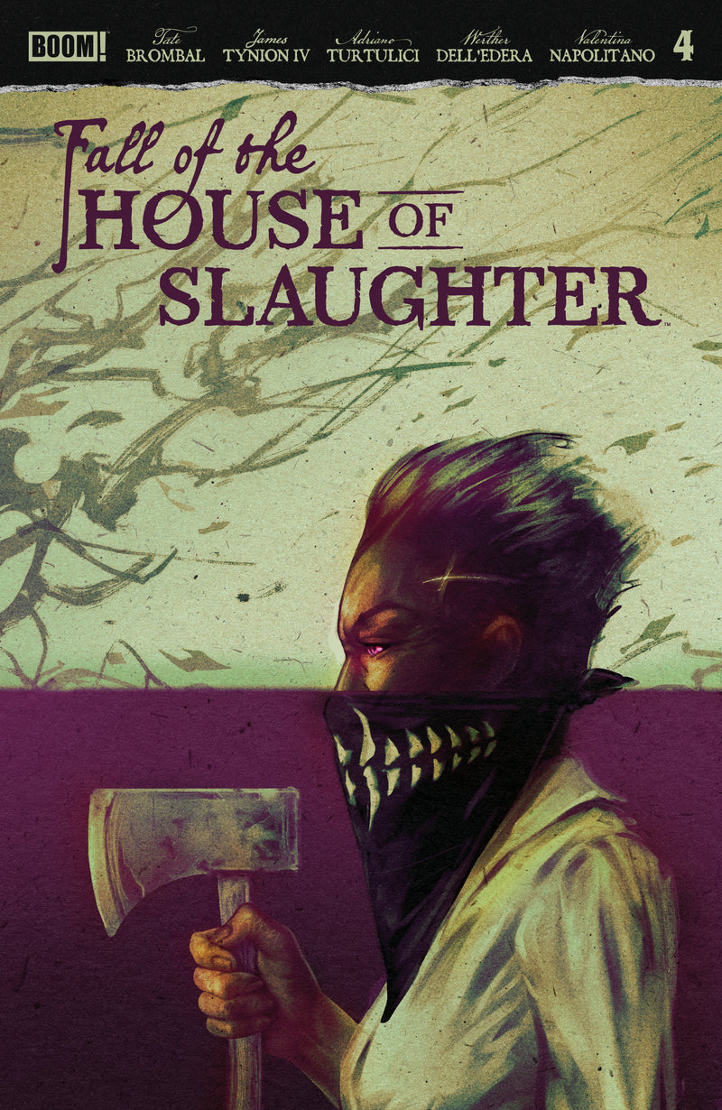 Fall of the House of Slaughter #4 A Main (Dressed, Connelly) (Boom! Studios, 2026)