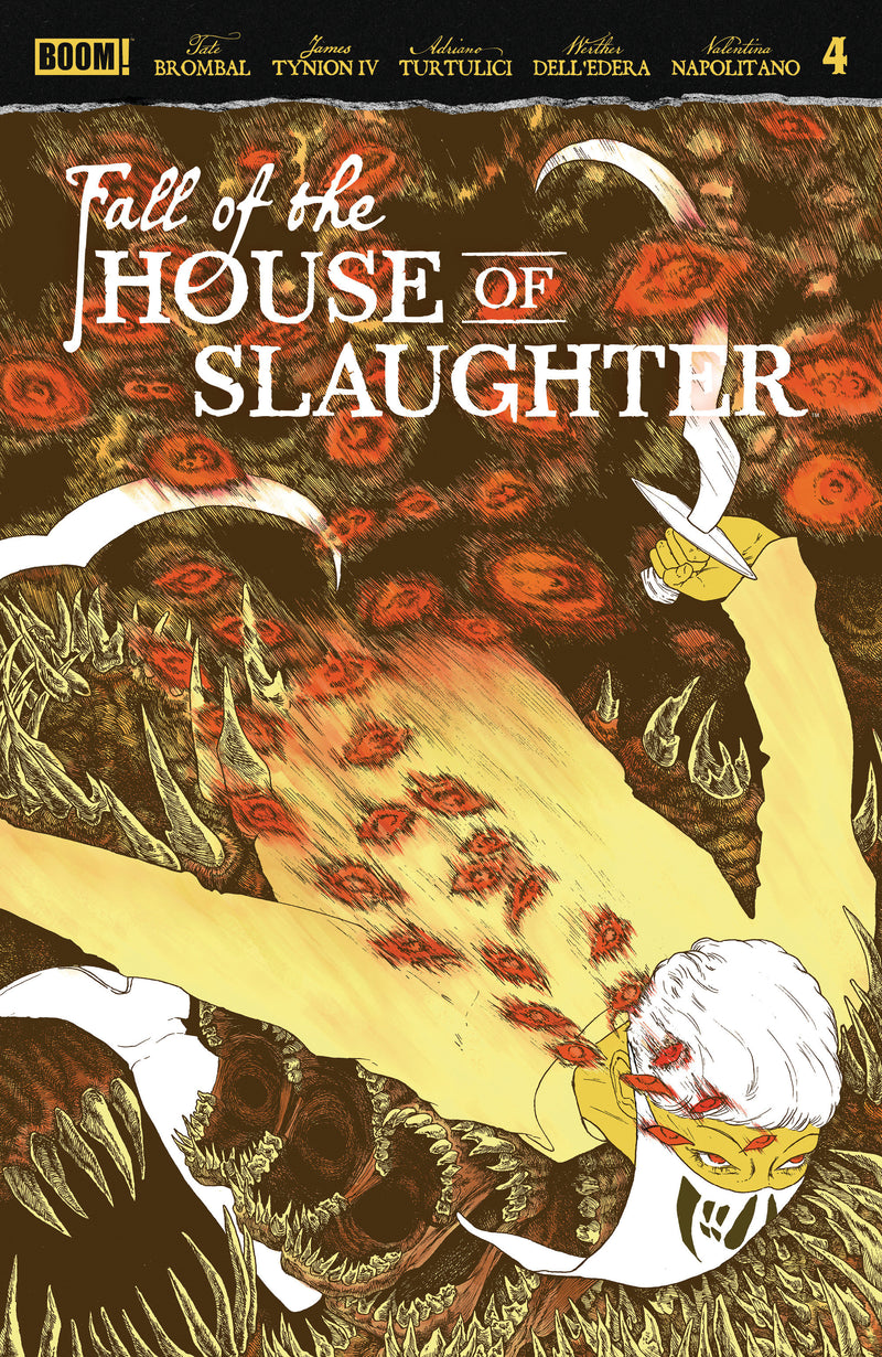 Fall of the House of Slaughter #4 C Variant (Full Art, Cha) (Boom! Studios, 2026)