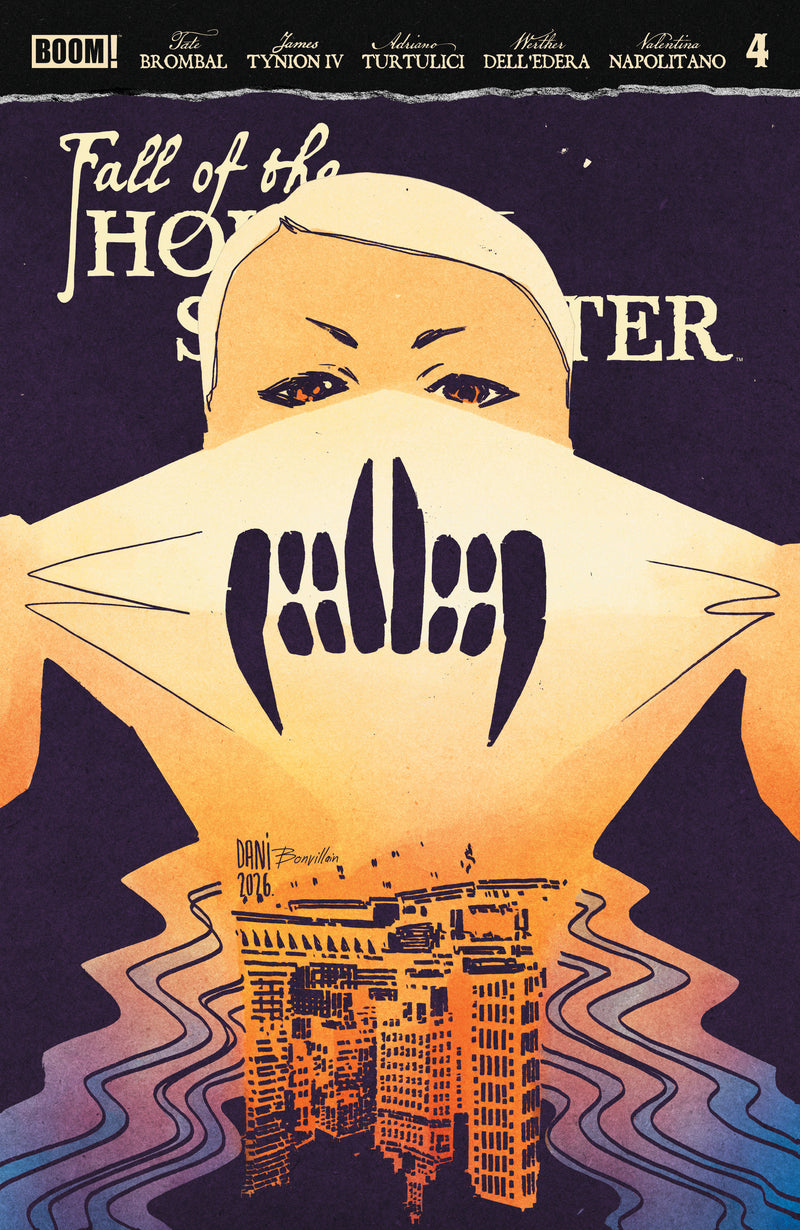 Fall of the House of Slaughter #4 I FOC Reveal Variant (Dressed, DANI) (Boom! Studios, 2026)
