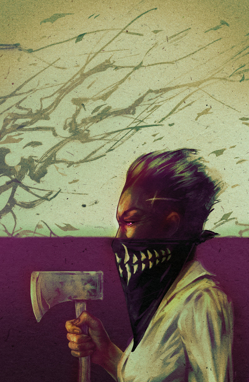Fall of the House of Slaughter #4 J Unlimited Variant (Full Art, Connelly) (Boom! Studios, 2026)