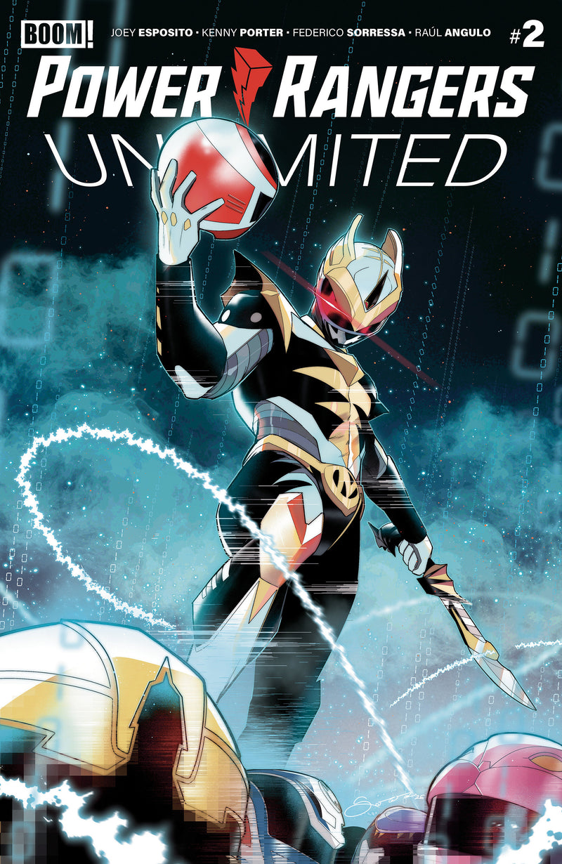 Power Rangers Unlimited #2 A Main (Dressed, Sorressa) (Boom! Studios, 2026)