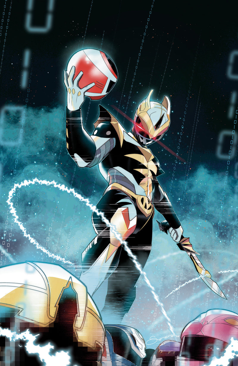 Power Rangers Unlimited #2 D Foil Variant (Full Art, Foil, Sorressa) (Boom! Studios, 2026)