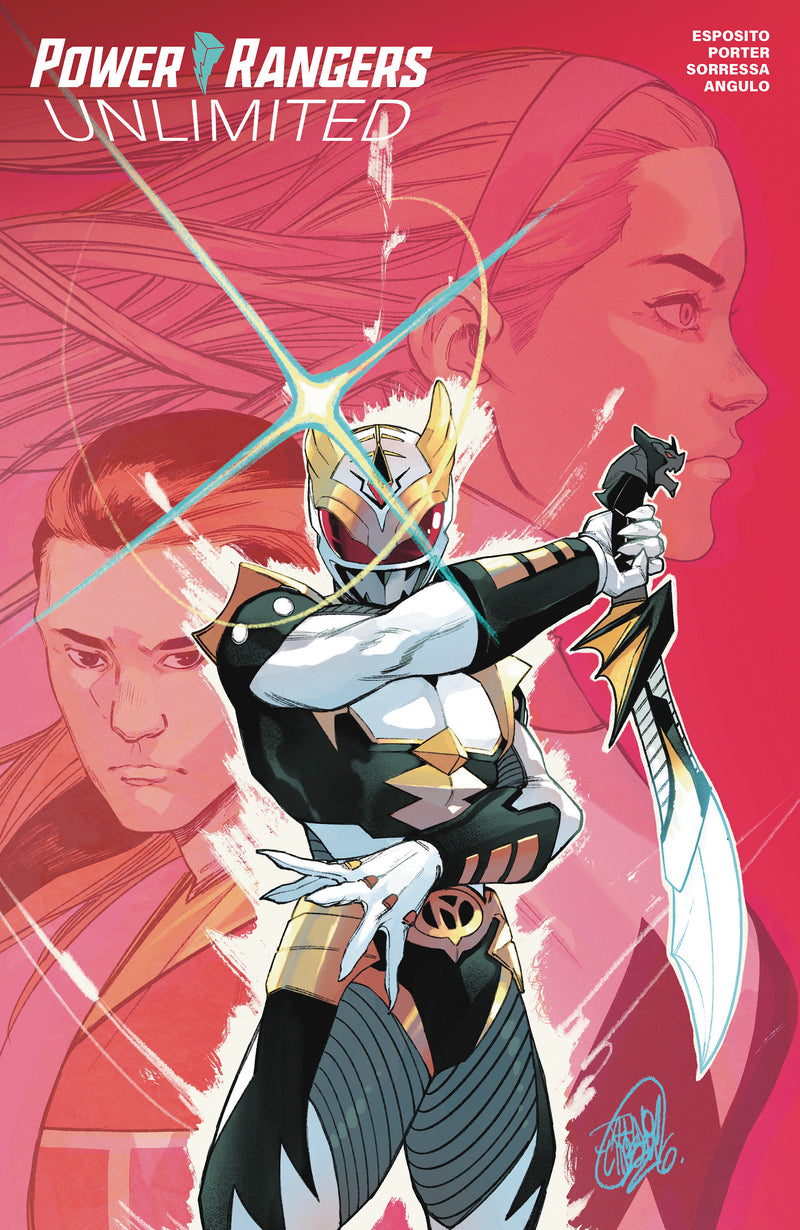 Power Rangers Unlimited #2 I FOC Reveal Variant (Dressed, Lindsay) (Boom! Studios, 2026)
