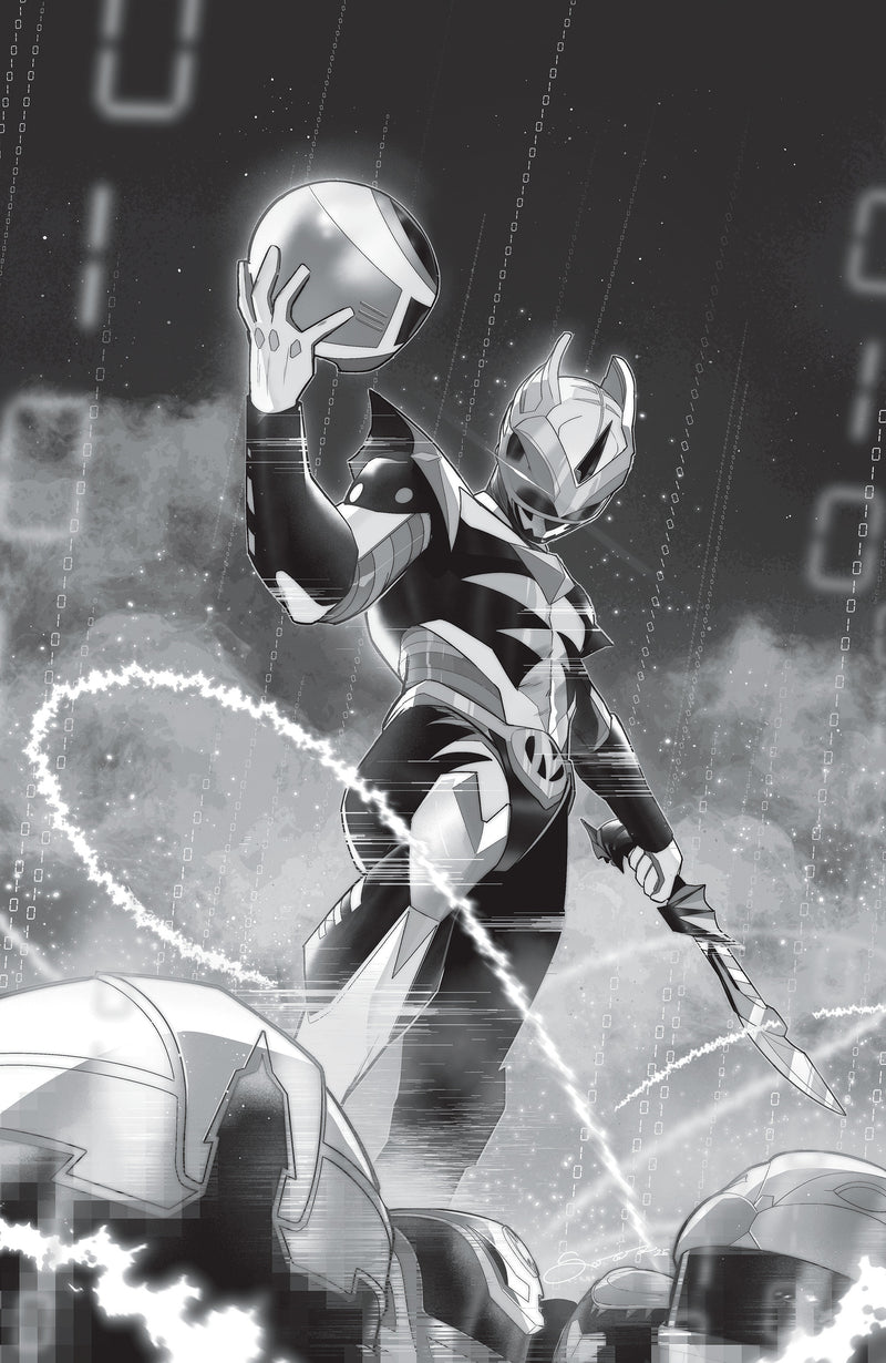 Power Rangers Unlimited #2 J Unlimited Variant (Full Art, Sorressa) (Boom! Studios, 2026)