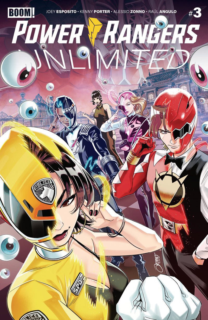 Power Rangers Unlimited #3 a Main (dressed, Zonno) (Boom Entertainment, 2026)