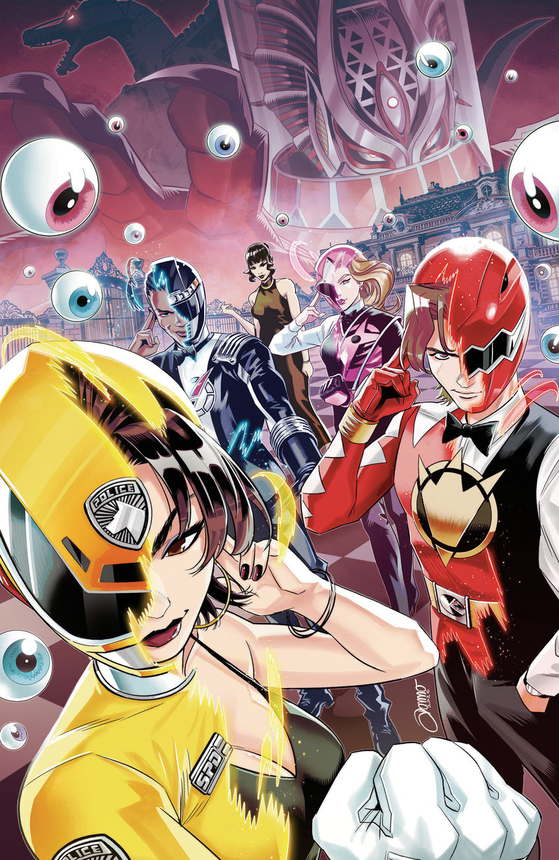 Power Rangers Unlimited #3 D Foil Variant (full Art, Foil, Zonno) (Boom Entertainment, 2026)