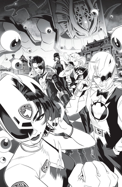 Power Rangers Unlimited #3 J Unlimited Variant (full Art, Zonno) (Boom Entertainment, 2026)