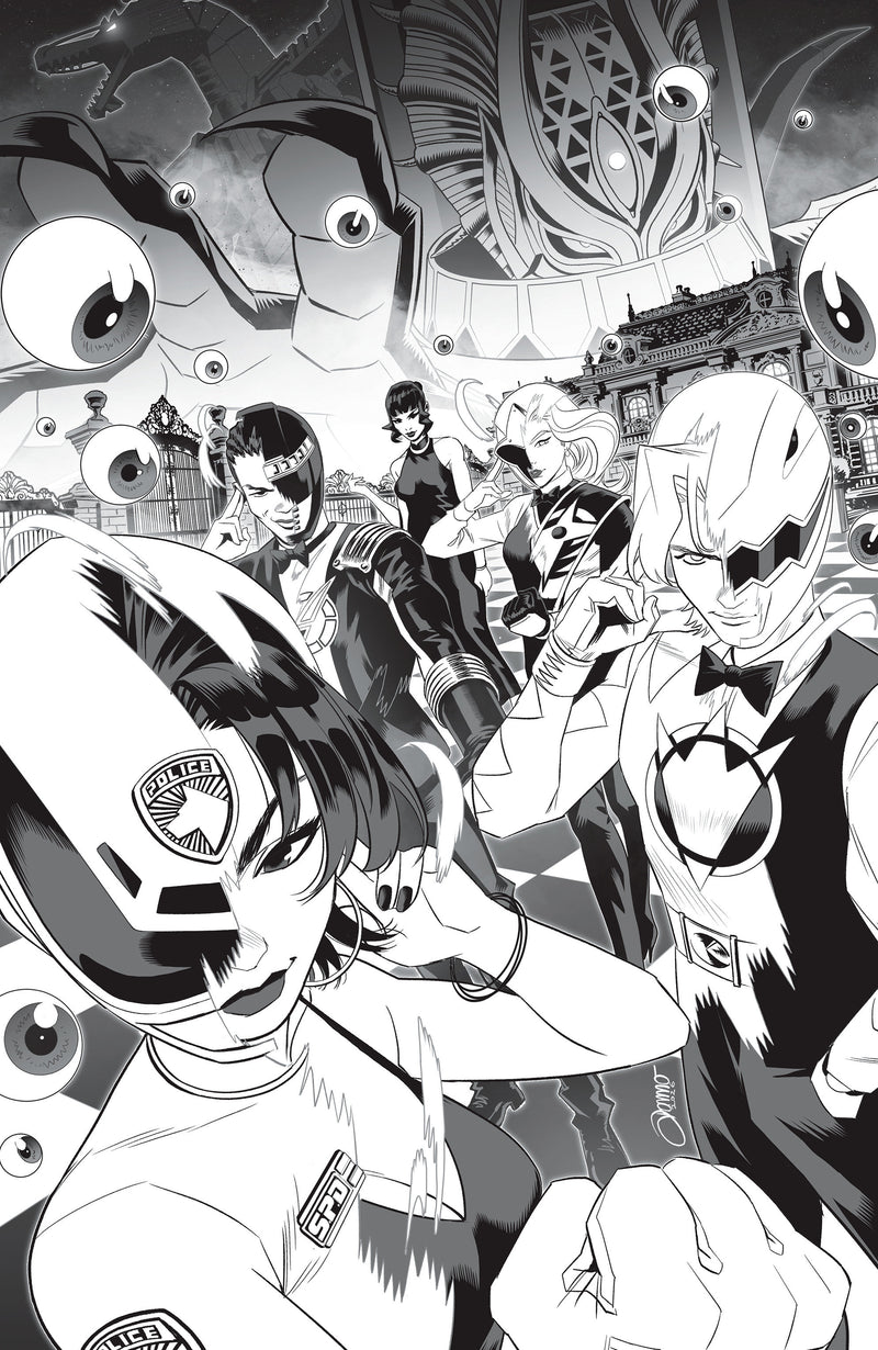 Power Rangers Unlimited #3 J Unlimited Variant (full Art, Zonno) (Boom Entertainment, 2026)