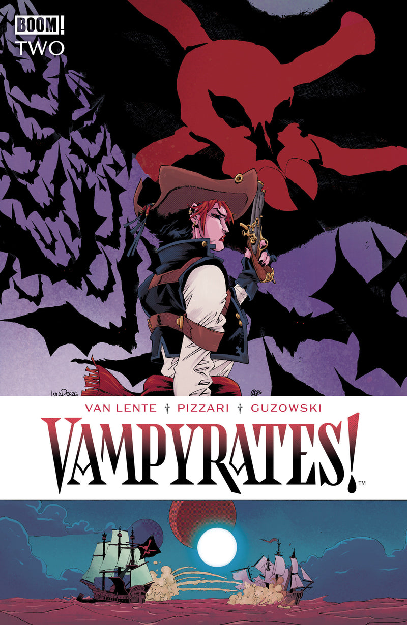 Vampyrates! #2 A Main (Dressed, Pizzari) (Boom! Studios, 2026)