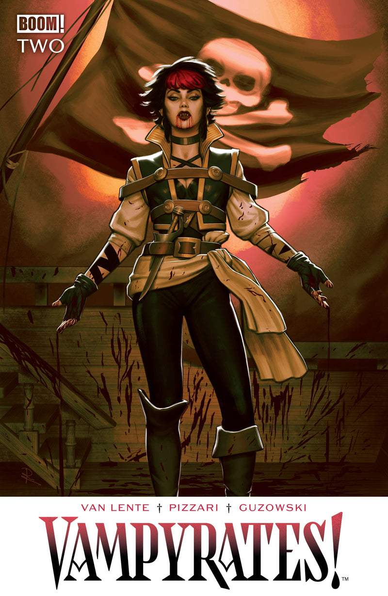 Vampyrates! #2 B Variant (Dressed, Puebla) (Boom! Studios, 2026)