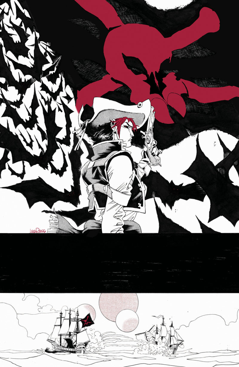 Vampyrates! #2 G Unlimited Variant (Full Art, Pizzari) (Boom! Studios, 2026)