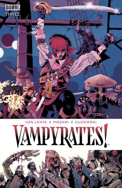 Vampyrates! #3 a Main (dressed, Pizzari) (Boom Entertainment, 2026)