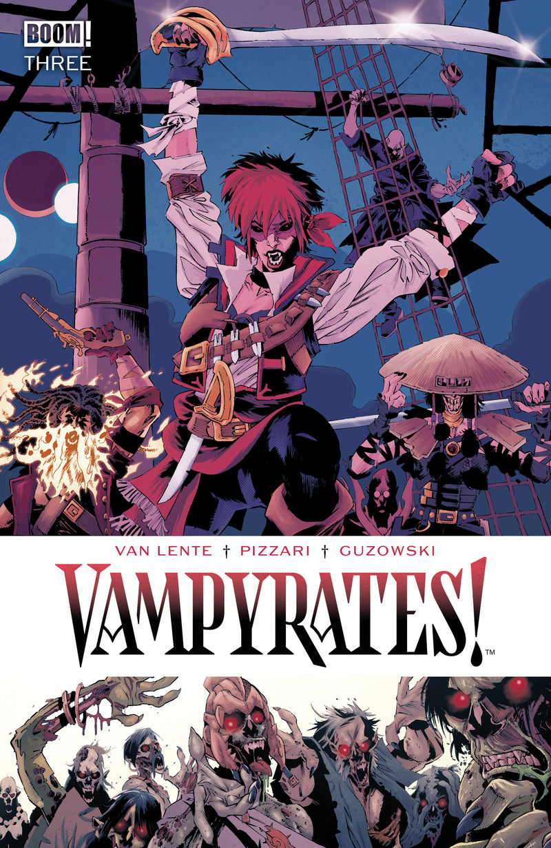 Vampyrates! #3 a Main (dressed, Pizzari) (Boom Entertainment, 2026)