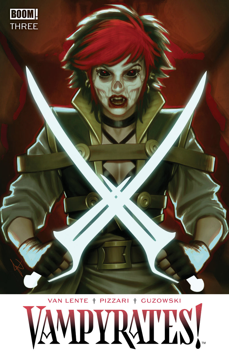 Vampyrates! #3 B Variant (dressed, Puebla) (Boom Entertainment, 2026)